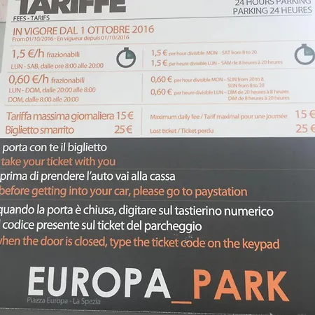 Apartment Cinque Terre The Galleria La Spezia