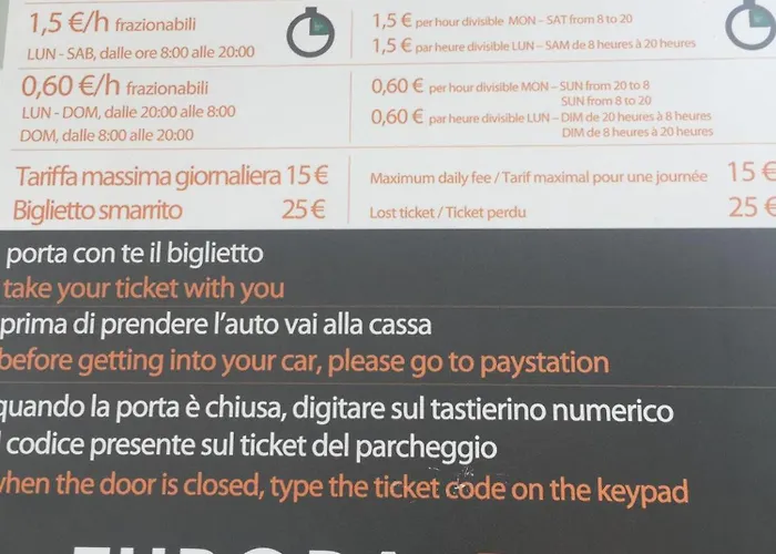 Appartement Cinque Terre The Galleria La Spezia